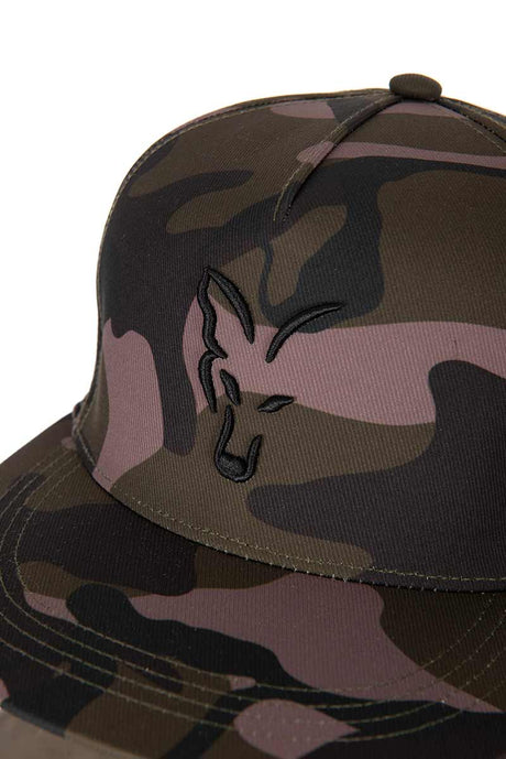 Gorra Fox Snapback Camo - Tienda Carpfishing