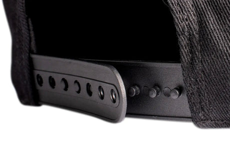 Gorra Ridge Monkey Apearel SportFlex Snapback Negro - Tienda Carpfishing