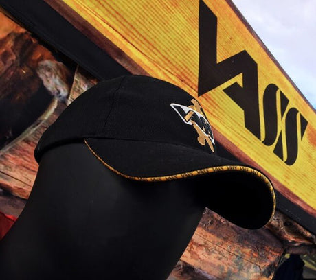 Gorra Vass VH419 Negra - Tienda Carpfishing