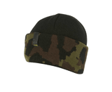 Gorro Avid Carp Negro y Camo - Tienda Carpfishing