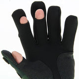 Guantes NGT Neopreno Camo XL - Tienda Carpfishing
