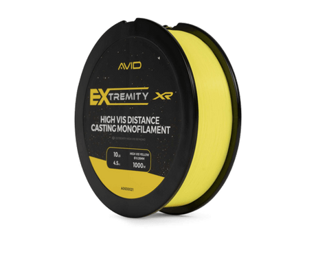 Hilo Avid Carp Extremity Hi - Vis Mono 1000 m - Tienda Carpfishing