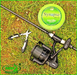 Hilo Katran Synapse Wild Carp 0,30 mm 1000 m - Tienda Carpfishing
