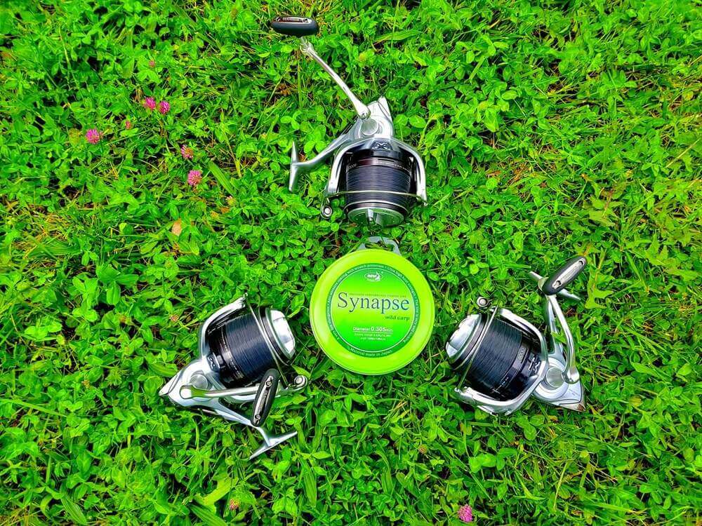 Hilo Katran Synapse Wild Carp 0,36 mm 800 m - Tienda Carpfishing