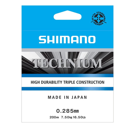 Hilo Shimano Technium A Mono LB 1250m 0.30mm - Tienda Carpfishing