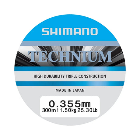 Hilo Shimano Technium A Mono LB 790m 0.38mm - Tienda Carpfishing