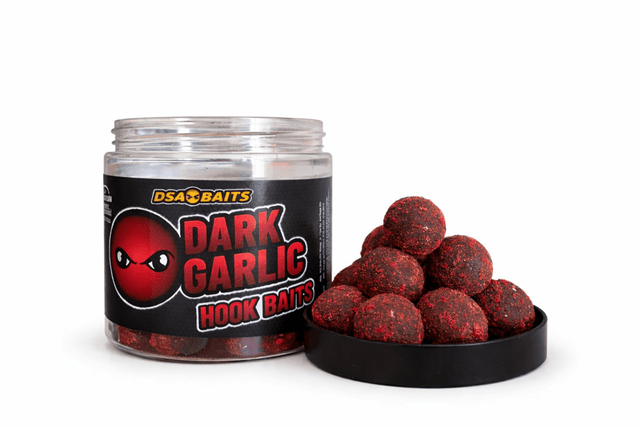 Hook Baits DSA Baits Dark Garlic 18 mm - Tienda Carpfishing