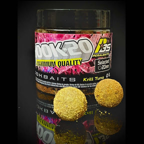 Hook Baits Peralbaits Krill Tuna 20 mm - Tienda Carpfishing