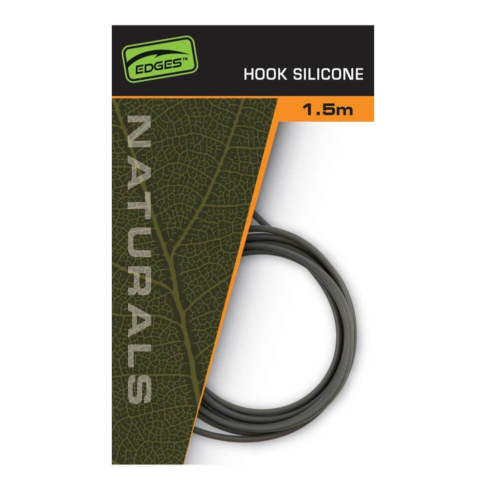 Hook Silicone Fox Naturals 1,5 m - Tienda Carpfishing