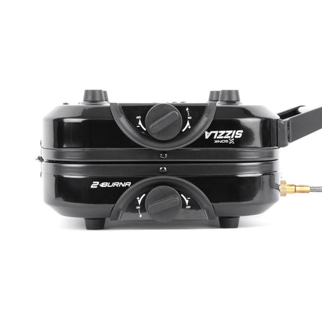 Hornillo Sonik Sizzla 2Burna - Tienda Carpfishing