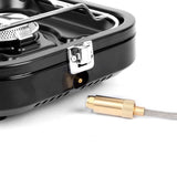 Hornillo Sonik Sizzla 2Burna - Tienda Carpfishing