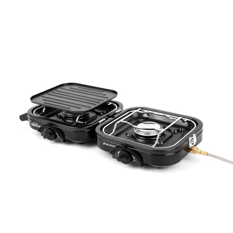 Hornillo Sonik Sizzla 2Burna - Tienda Carpfishing