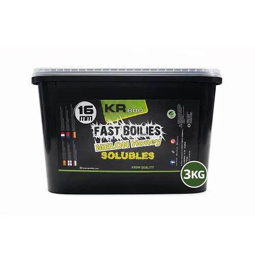 Boilies Krom Quality KR800 Melon Honey 16mm 3KG