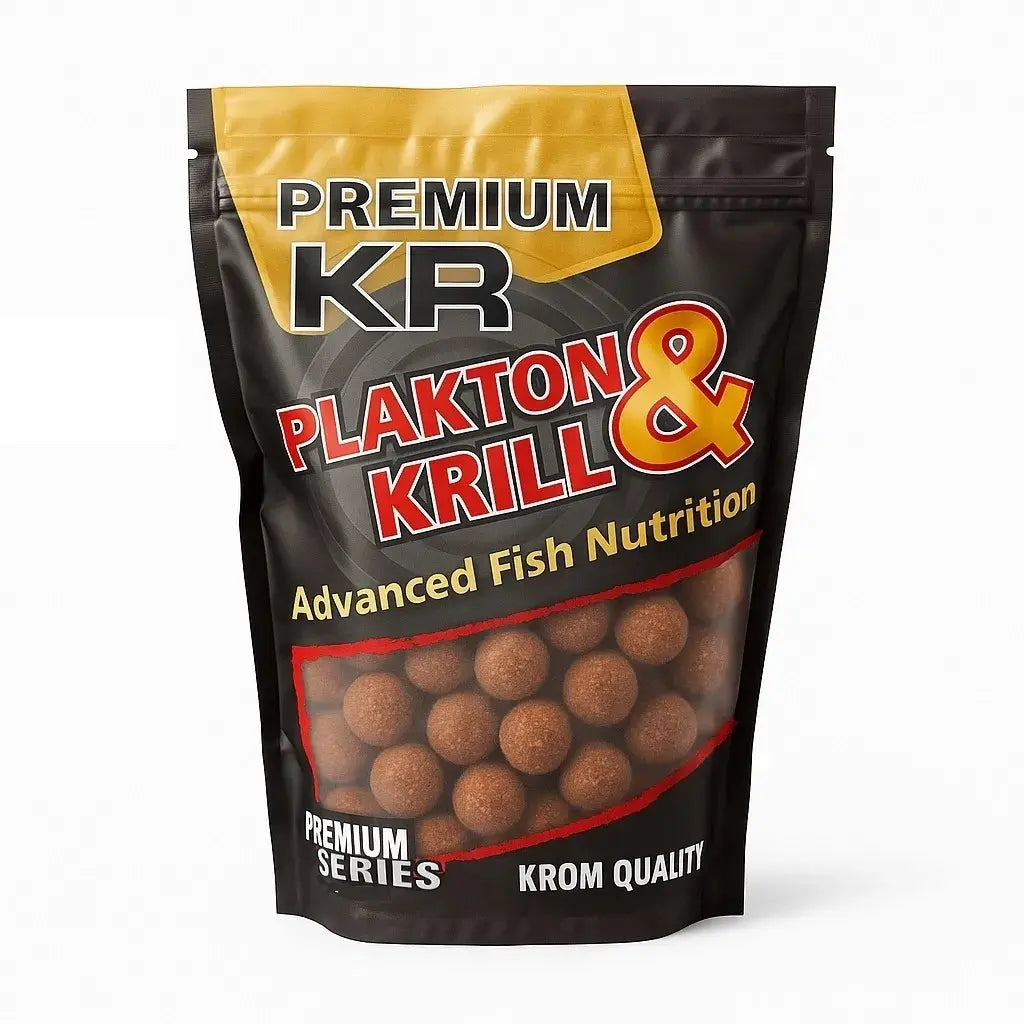 Boilies Krom Quality Plakton & Krill 20mm 800G
