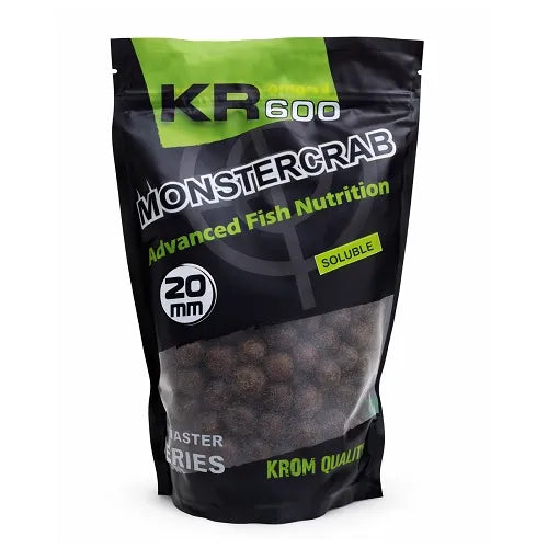Boilies Löslich Krom Quality KR600  Monster Crab 20mm 800G