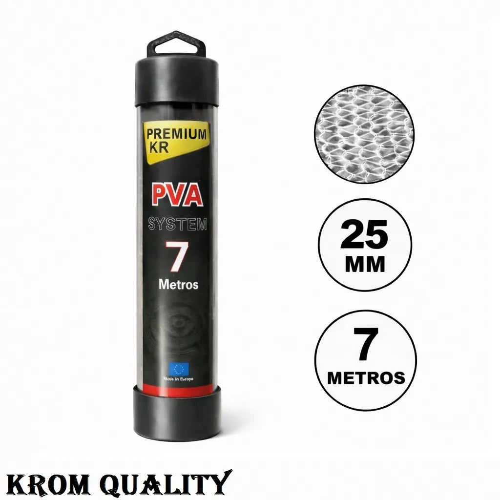 Netz PVA Krom Quality System 25MM 7M