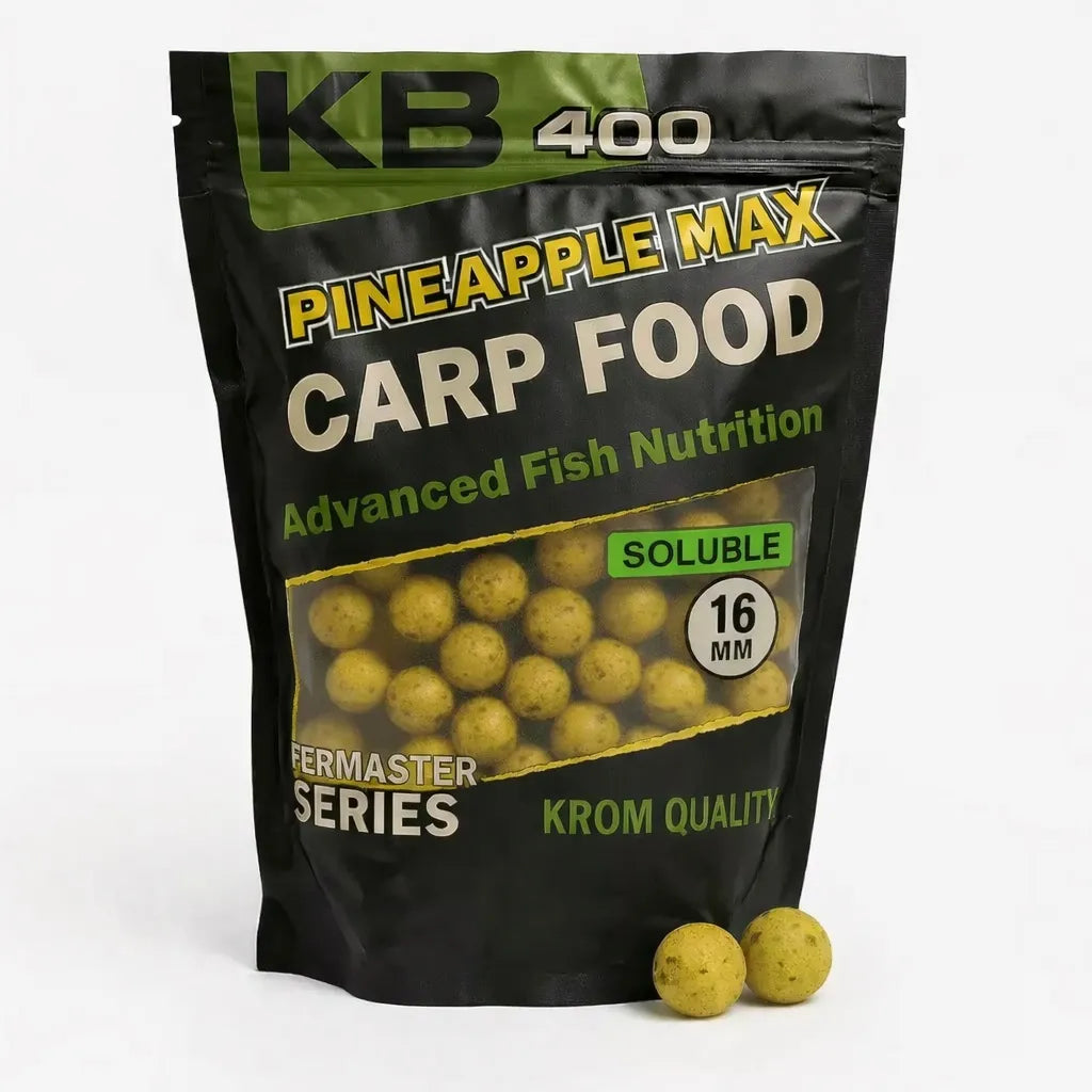 Boilies Löslich Krom Quality KR400 Pineapple Max 16mm 800G
