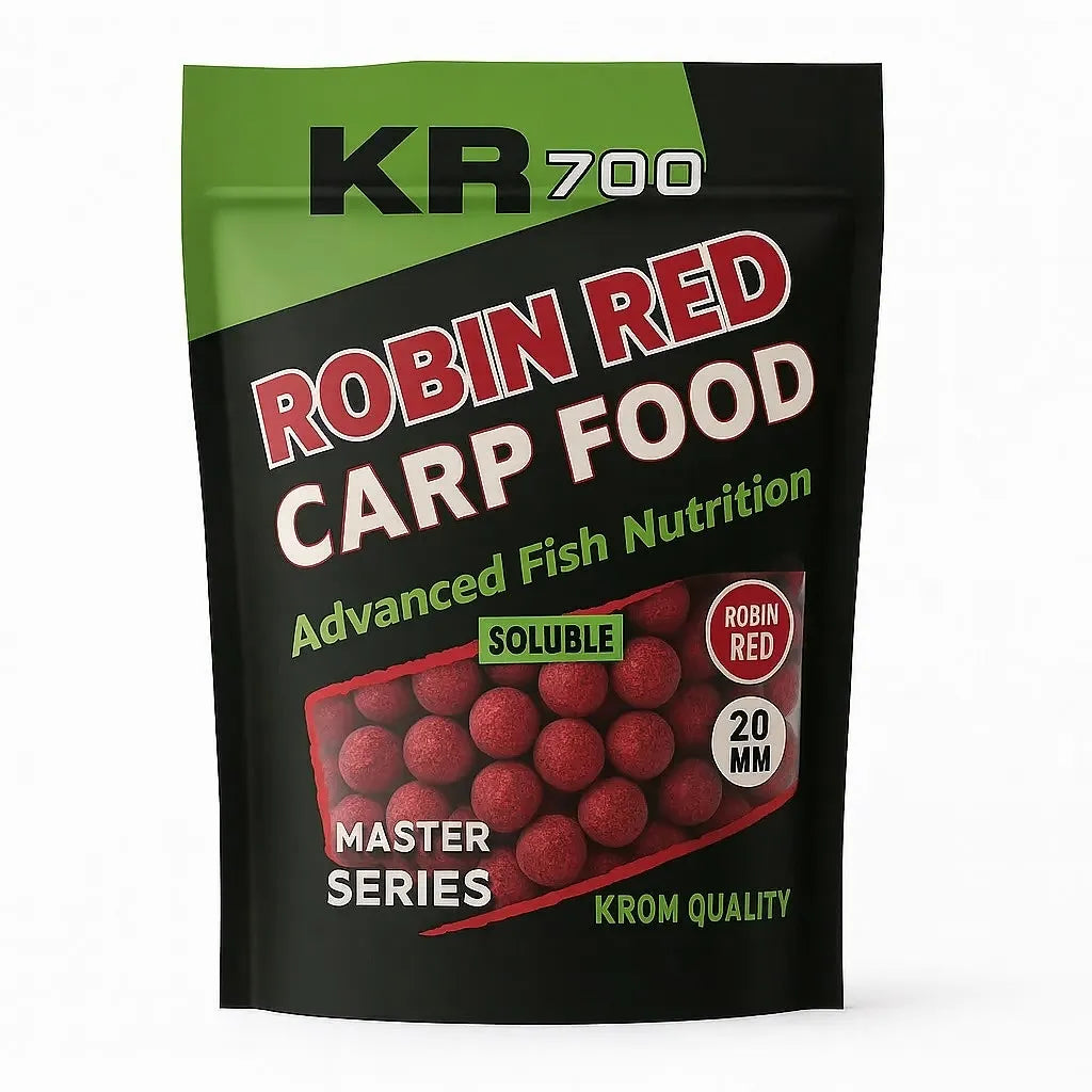 Boilies Löslich Krom Quality KR700 Robin Red 20mm 800G
