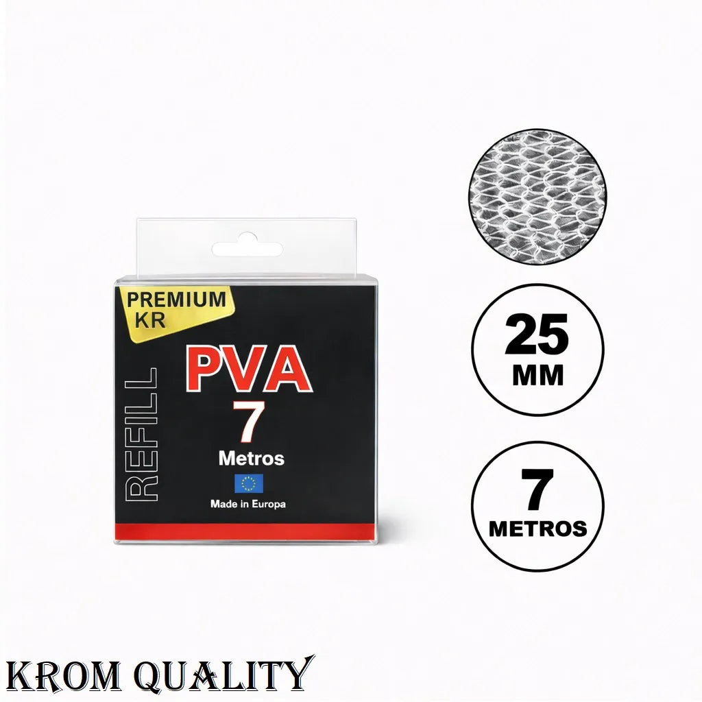 Mesh-Ersatz PVA Krom Quality 25MM Nachfüllung 7M