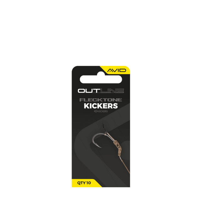 Kickers Avid Carp Outline FleckTone - Tienda Carpfishing