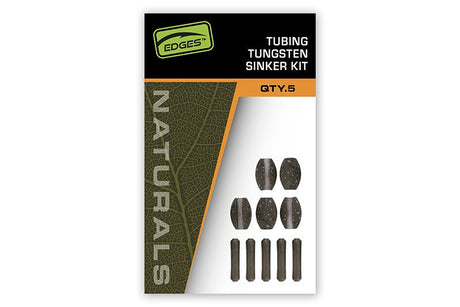 Kit Fox Edges Tubing Tungsten Sinker - Tienda Carpfishing