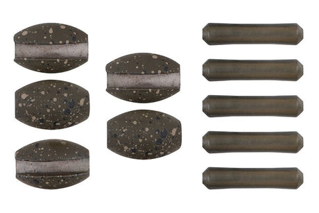 Kit Fox Edges Tubing Tungsten Sinker - Tienda Carpfishing
