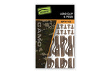Lead Clip con tope Fox Edges Camo - Tienda Carpfishing