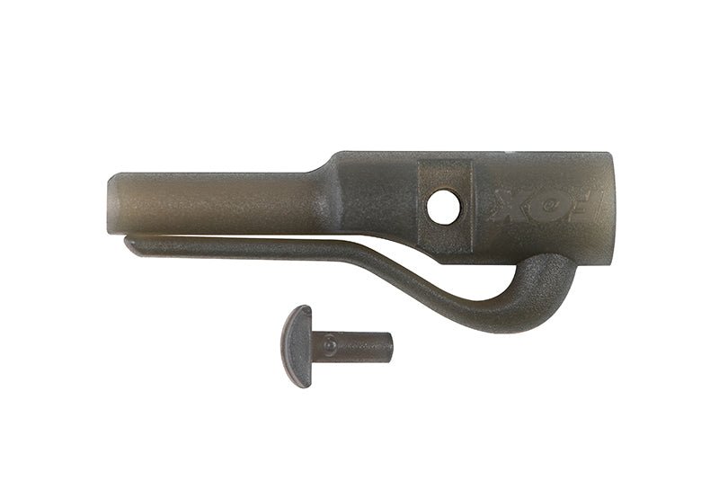 Lead Clip con tope Fox Edges Naturals Slik - Tienda Carpfishing