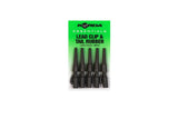 Lead Clip Tail Rubbers Korda Essentials - Tienda Carpfishing