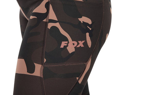 Leggins Fox Camo para Mujer - Tienda Carpfishing