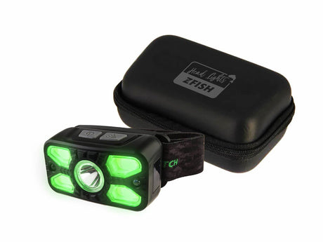 Linterna frontal Zfish Photonix - Tienda Carpfishing