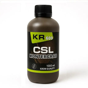 Líquido CSL Krom Quality KR600 Monster Crab 1000 ml - Tienda Carpfishing