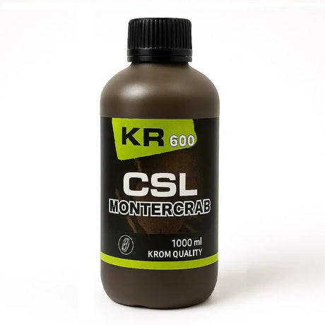 Líquido CSL Krom Quality KR600 Monster Crab 1000 ml - Tienda Carpfishing