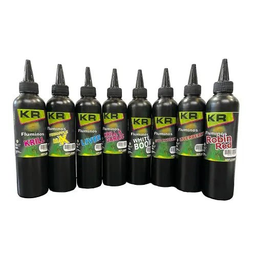 Líquido Flumino Krom Quality LiverBerry 250 ml - Tienda Carpfishing