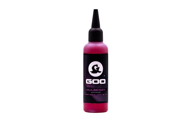 Líquido Korda Goo Mulberry Supreme 115 ml - Tienda Carpfishing