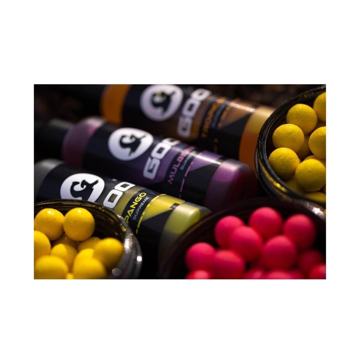 Líquido Korda Goo Mulberry Supreme 115 ml - Tienda Carpfishing