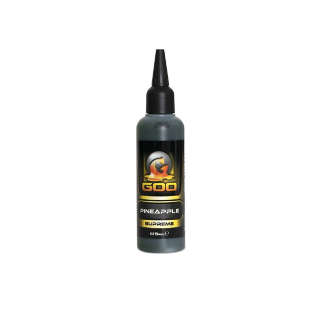 Líquido Korda Goo Piña supreme 115 ml - Tienda Carpfishing