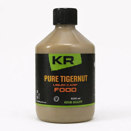 Líquido Krom Quality Pure Tigernut Carp Food 600 ml - Tienda Carpfishing