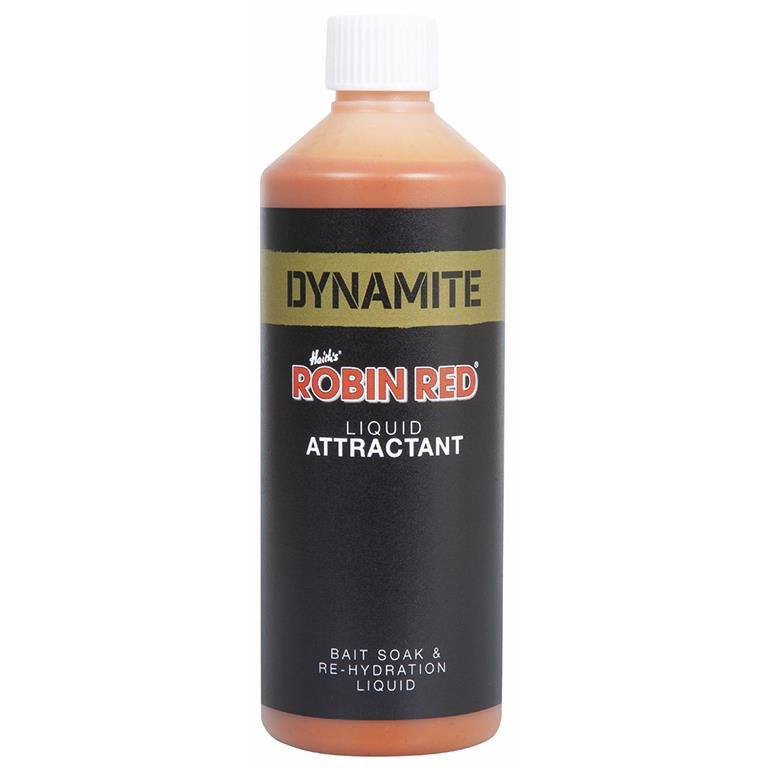 Líquido Potenciador Dynamite Baits Robin Red 500 ml - Tienda Carpfishing
