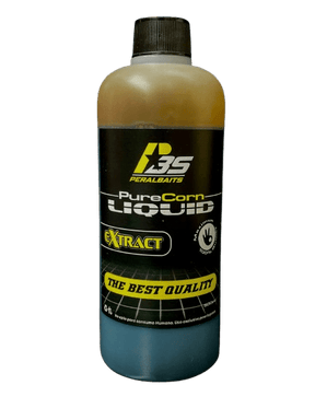 Líquido potenciador Peralbaits Pure Corn 500 ml - Tienda Carpfishing