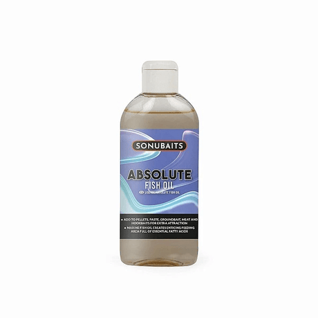 Líquido Sonubaits Absolute Fish Oil - Tienda Carpfishing