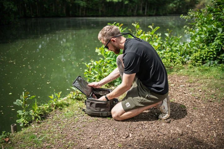 Angeltasche Nash Scope OPS Rucksack - Tienda Carpfishing