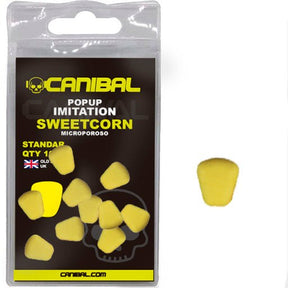 Maíz Pop Up Canibal Amarillo - Tienda Carpfishing