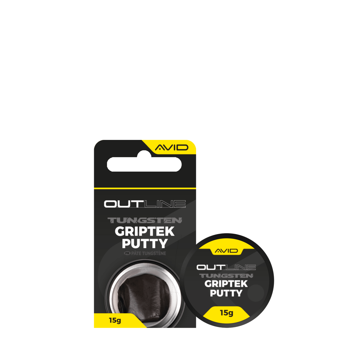 Masilla Tungsteno Avid Carp Outline - Tienda Carpfishing