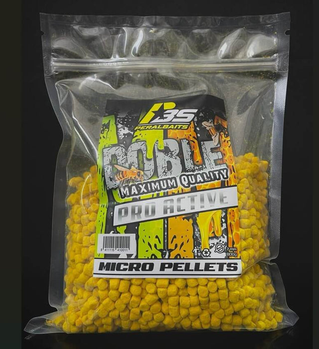 Micro Pellets Peralbaits Doble M 7 mm - Tienda Carpfishing