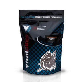 Micro Pellets Vitalbaits The Kraken 2 mm - Tienda Carpfishing
