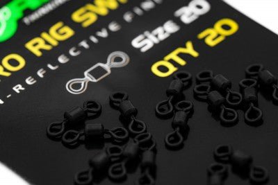 Micro rig Swivels Korda - Tienda Carpfishing