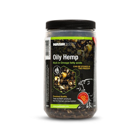 Mix Cañamon Nash - 2,5 L - Tienda Carpfishing