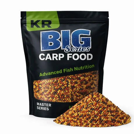 Mix Pellets Krom Quality Big Series Sweet Blast 2,5KG - Tienda Carpfishing