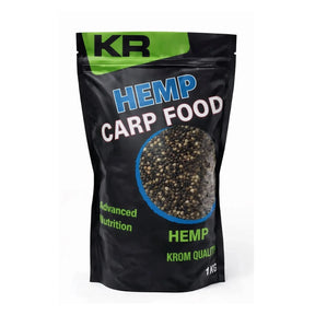 Mix Semilla Krom Quality Carp Food Hemp 1KG - Tienda Carpfishing